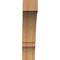 Ekena Millwork 6"W x 26"D x 26"H Balboa Rough Sawn Knee Brace, Western Red Cedar BRC06X26X26BOA00RWR - alternate 3